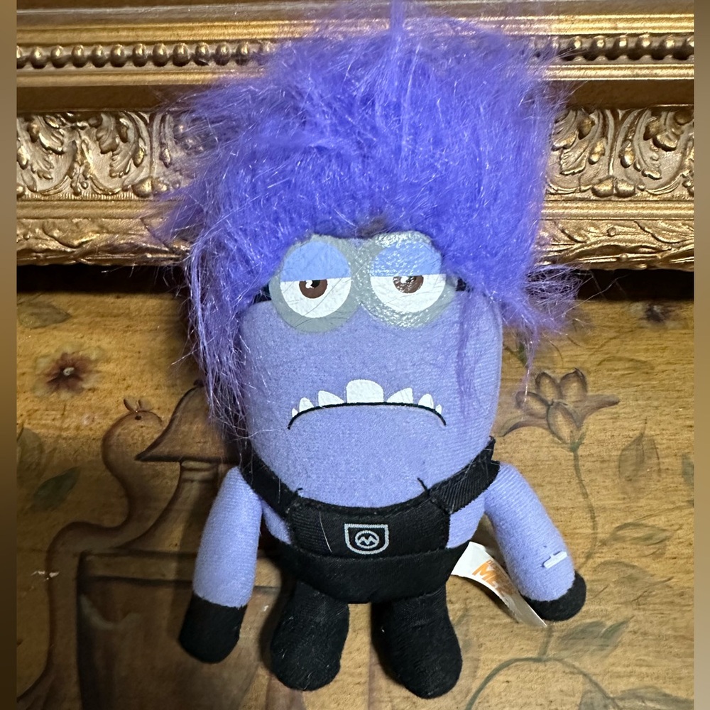 Despicable Me 2 Purple Minion Plush